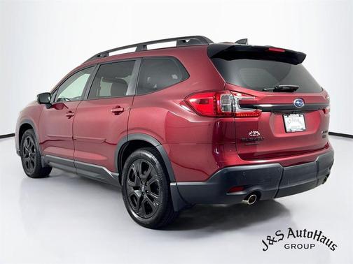 Crimson Red Pearl 2023 Subaru Ascent Onyx Edition Limited