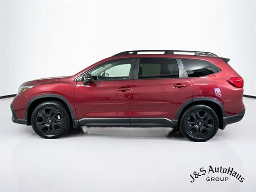 Crimson Red Pearl 2023 Subaru Ascent Onyx Edition Limited