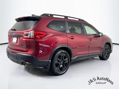 Crimson Red Pearl 2023 Subaru Ascent Onyx Edition Limited