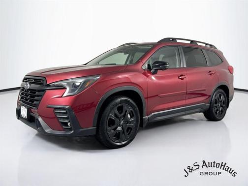 Crimson Red Pearl 2023 Subaru Ascent Onyx Edition Limited