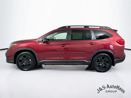 Crimson Red Pearl 2023 Subaru Ascent Onyx Edition Limited
