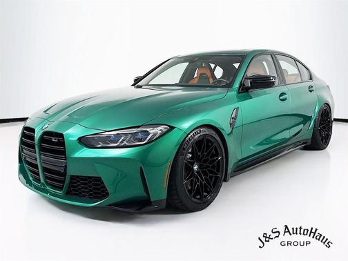 2023 BMW M3 Competition xDrive