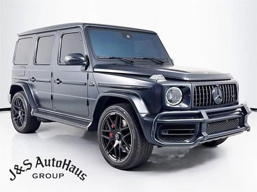 2022 Mercedes-Benz AMG G 63 4MATIC