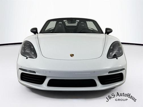 White 2021 Porsche 718 Boxster Base