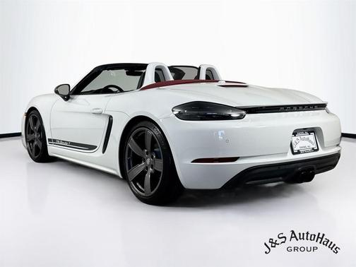 White 2021 Porsche 718 Boxster Base