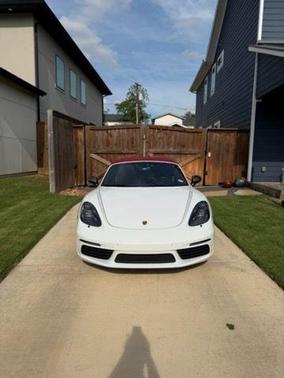 2021 Porsche 718 Boxster T