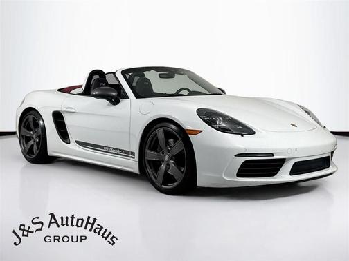 White 2021 Porsche 718 Boxster Base