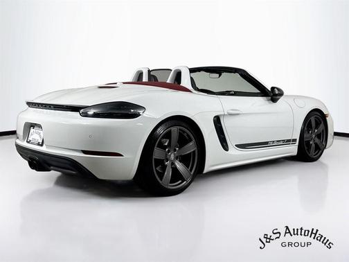 White 2021 Porsche 718 Boxster Base
