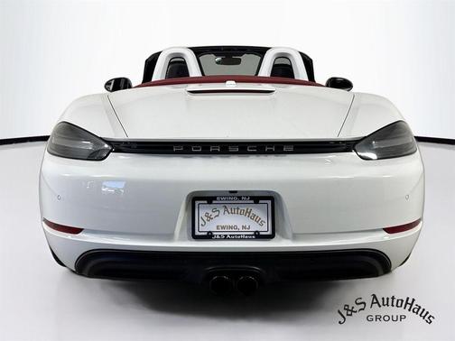 White 2021 Porsche 718 Boxster Base