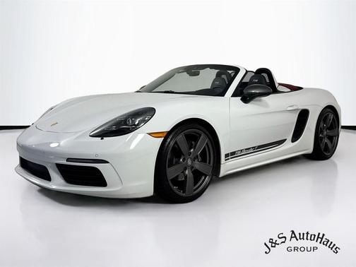 White 2021 Porsche 718 Boxster Base