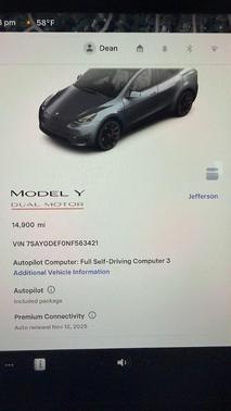 2022 Tesla Model Y Performance