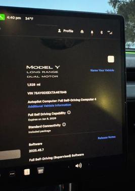 2026 Tesla Model Y Long Range Launch Series