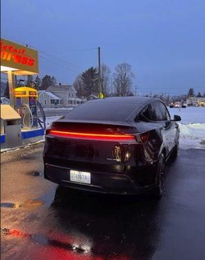 2026 Tesla Model Y Long Range Launch Series