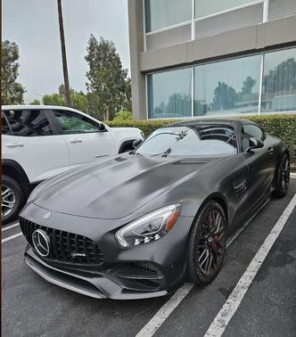 2019 Mercedes-Benz AMG GT C