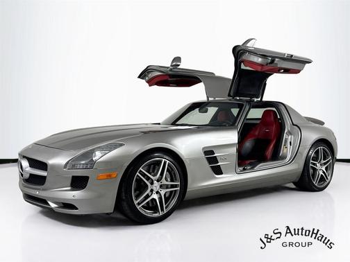 Silver 2011 Mercedes-Benz SLS AMG Base