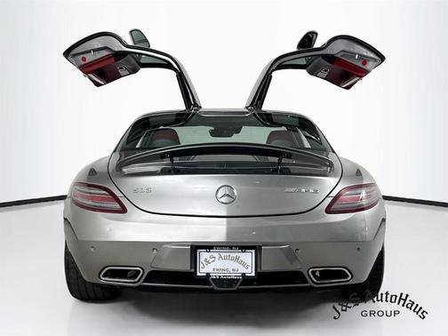 Silver 2011 Mercedes-Benz SLS AMG Base