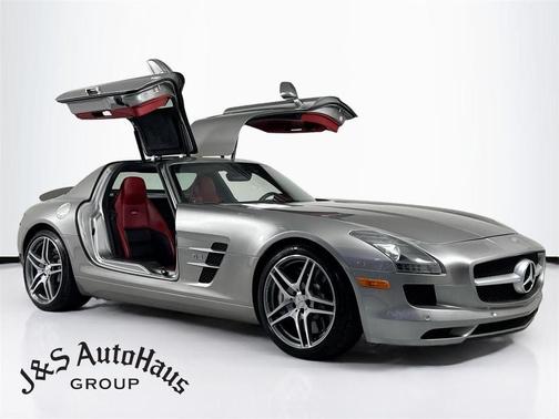 Silver 2011 Mercedes-Benz SLS AMG Base