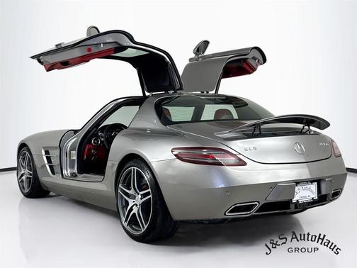 Silver 2011 Mercedes-Benz SLS AMG Base