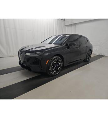 Black Sapphire Metallic 2024 BMW iX xDrive50