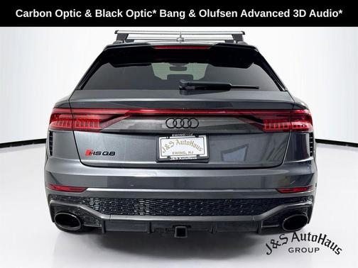 Daytona Gray Pearl Effect 2021 Audi RS Q8 4.0T quattro