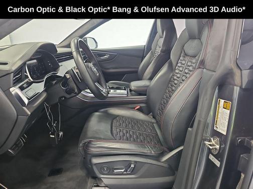 Daytona Gray Pearl Effect 2021 Audi RS Q8 4.0T quattro