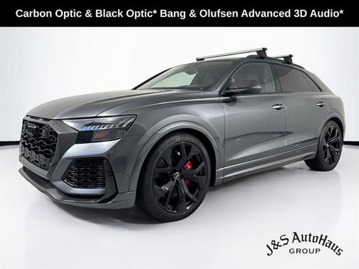 Daytona Gray Pearl Effect 2021 Audi RS Q8 4.0T quattro