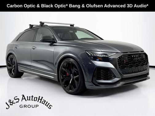 Daytona Gray Pearl Effect 2021 Audi RS Q8 4.0T quattro