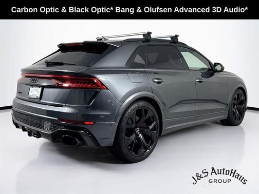 Daytona Gray Pearl Effect 2021 Audi RS Q8 4.0T quattro