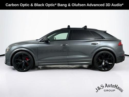 Daytona Gray Pearl Effect 2021 Audi RS Q8 4.0T quattro