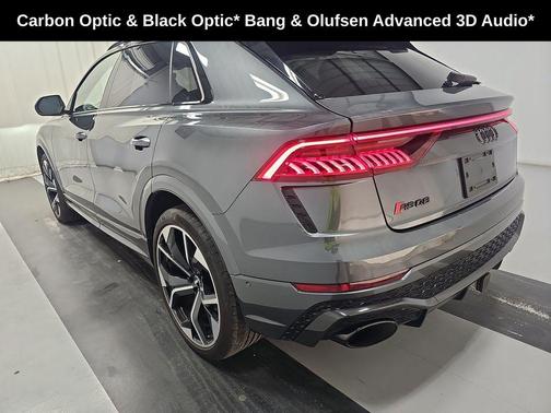 Daytona Gray Pearl Effect 2021 Audi RS Q8 4.0T quattro