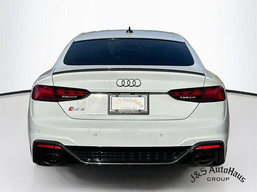 Glacier White Metallic 2021 Audi RS 5 2.9T