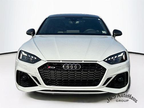 Glacier White Metallic 2021 Audi RS 5 2.9T
