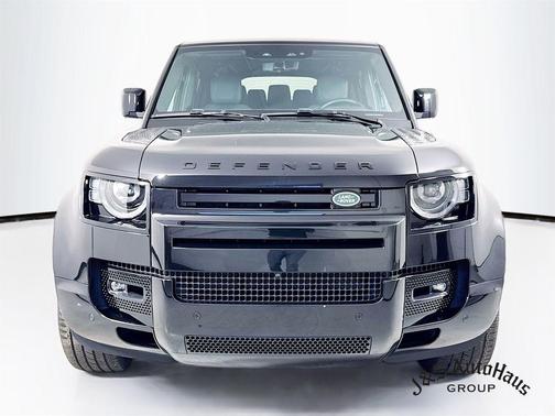 Santorini Black 2022 Land Rover Defender 110 X