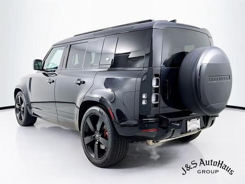 Santorini Black 2022 Land Rover Defender 110 X