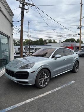 2020 Porsche Cayenne Turbo Coupe AWD