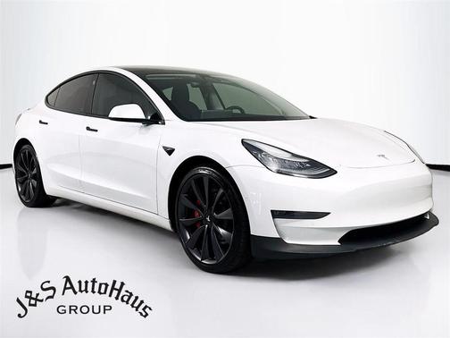 2020 Tesla Model 3 Performance