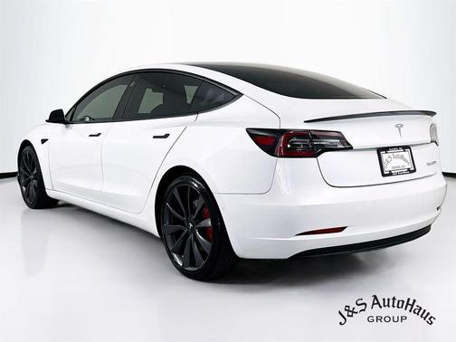 2020 Tesla Model 3 Performance