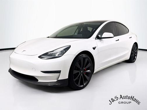 2020 Tesla Model 3 Performance