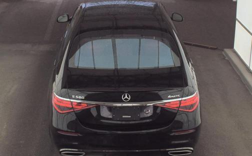 2023 Mercedes-Benz S-Class S 580 4MATIC