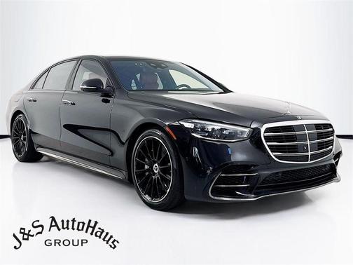 2023 Mercedes-Benz S-Class S 580 4MATIC