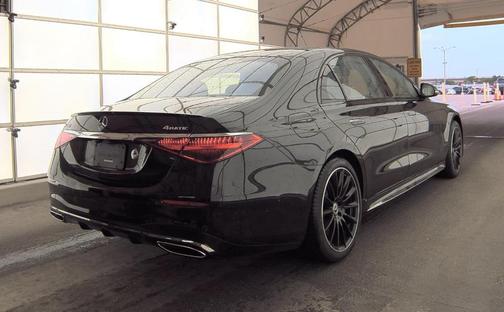 2023 Mercedes-Benz S-Class S 580 4MATIC
