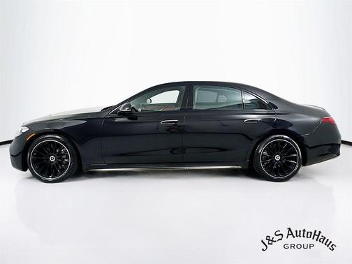 2023 Mercedes-Benz S-Class S 580 4MATIC
