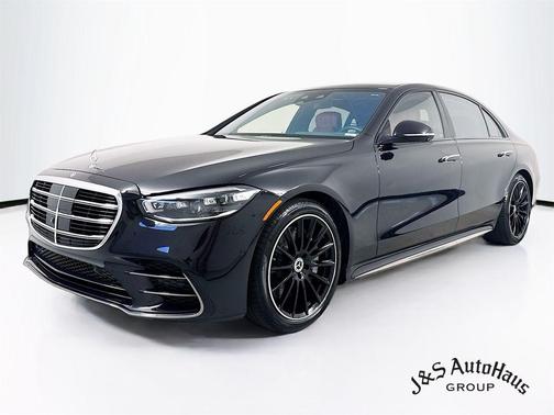 2023 Mercedes-Benz S-Class S 580 4MATIC