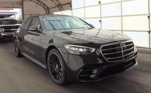 2023 Mercedes-Benz S-Class S 580 4MATIC