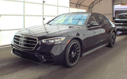 2023 Mercedes-Benz S-Class S 580 4MATIC