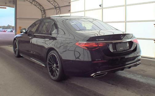 2023 Mercedes-Benz S-Class S 580 4MATIC