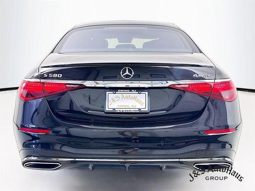 2023 Mercedes-Benz S-Class S 580 4MATIC