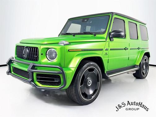 2022 Mercedes-Benz AMG G 63 4MATIC