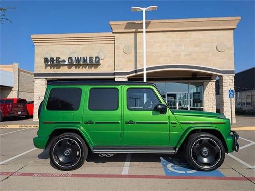 2022 Mercedes-Benz AMG G 63 4MATIC
