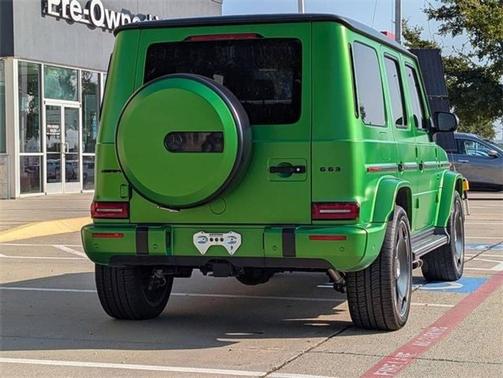 2022 Mercedes-Benz AMG G 63 4MATIC